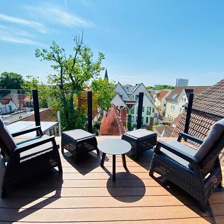Sonnenschein, Direkt Am Alten Strom 로스토크 외부 사진